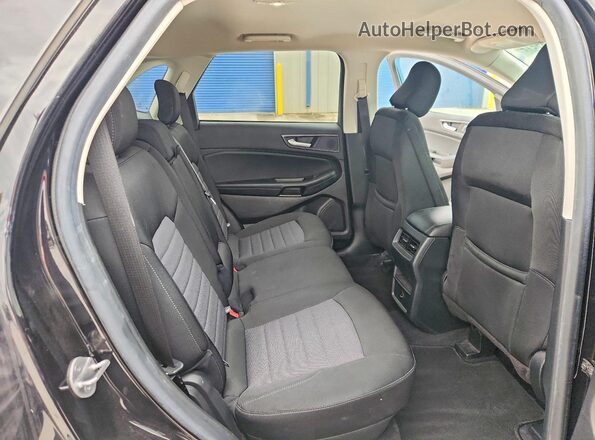 2FMPK3G97MBA19255 2021 FORD EDGE Black Սալոնի հետևի տեսք