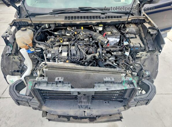 2FMPK3G97MBA19255 2021 FORD EDGE Black Շարժիչի բաժամունքի տեսք