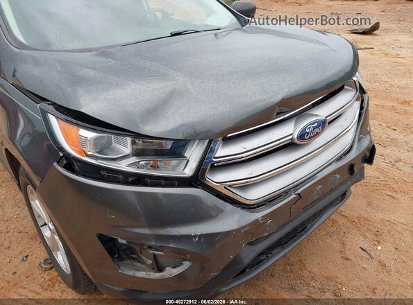 2FMPK3G98GBB83652 2016 FORD EDGE Gray 