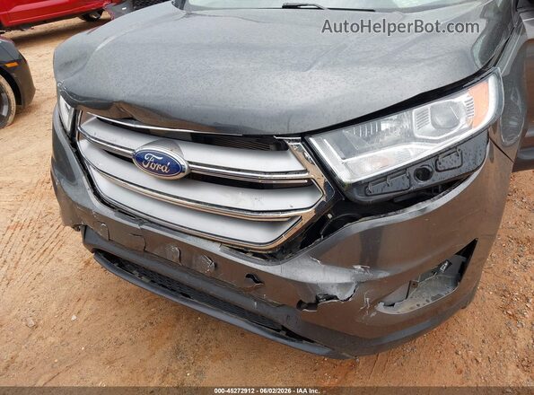 2FMPK3G98GBB83652 2016 FORD EDGE Gray 