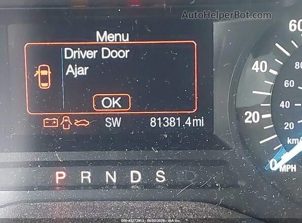 2FMPK3G98GBB83652 2016 FORD EDGE Gray 