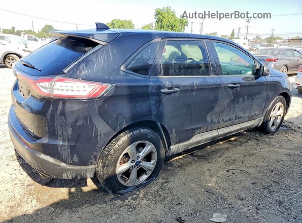 2FMPK3G98HBB56906 2017 FORD EDGE Черный 