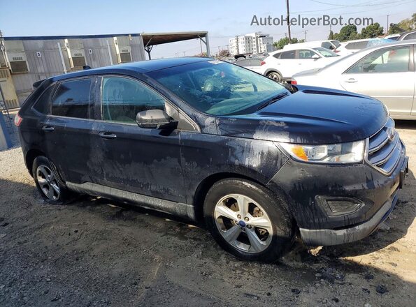 2FMPK3G98HBB56906 2017 FORD EDGE Черный 