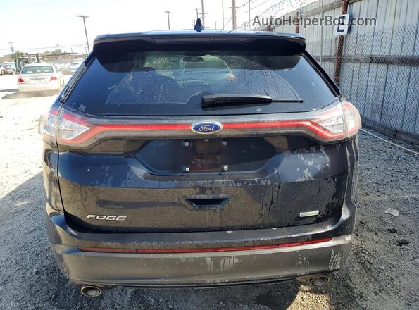 2FMPK3G98HBB56906 2017 FORD EDGE Черный 
