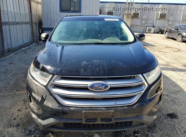 2FMPK3G98HBB56906 2017 FORD EDGE Черный 