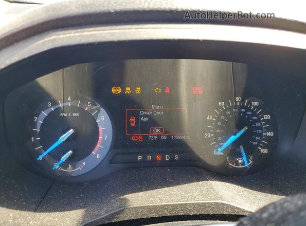2FMPK3G98HBB56906 2017 FORD EDGE Черный 