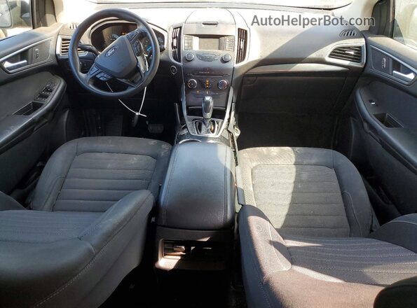 2FMPK3G98HBB56906 2017 FORD EDGE Черный 