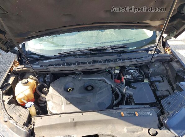 2FMPK3G98HBB56906 2017 FORD EDGE Черный 