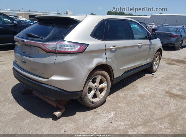 2FMPK3G98JBB32224 2018 FORD EDGE Beige Rear right