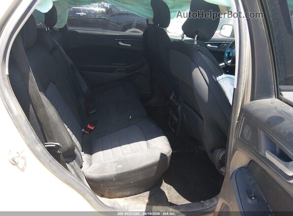 2FMPK3G98JBB32224 2018 FORD EDGE Beige VIN sticker view