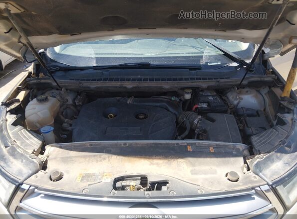 2FMPK3G98JBB32224 2018 FORD EDGE Beige Rear view