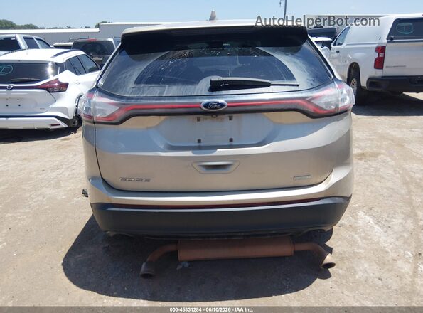 2FMPK3G98JBB32224 2018 FORD EDGE Beige 
