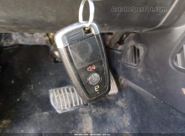 2FMPK3G98JBB32224 2018 FORD EDGE Beige Dashboard view