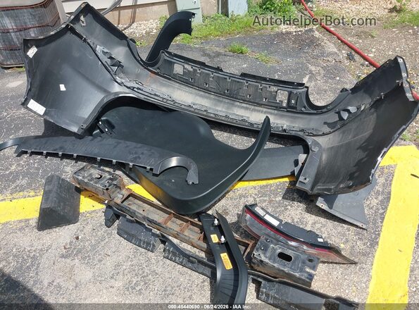 2FMPK3G98JBB76336 2018 FORD EDGE Gray Instrument cluster view