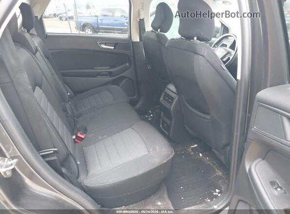 2FMPK3G98JBB76336 2018 FORD EDGE Gray VIN sticker view