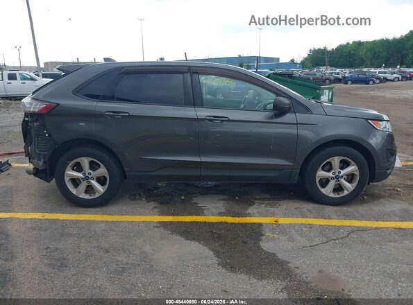 2FMPK3G98JBB76336 2018 FORD EDGE Gray 360 interior view