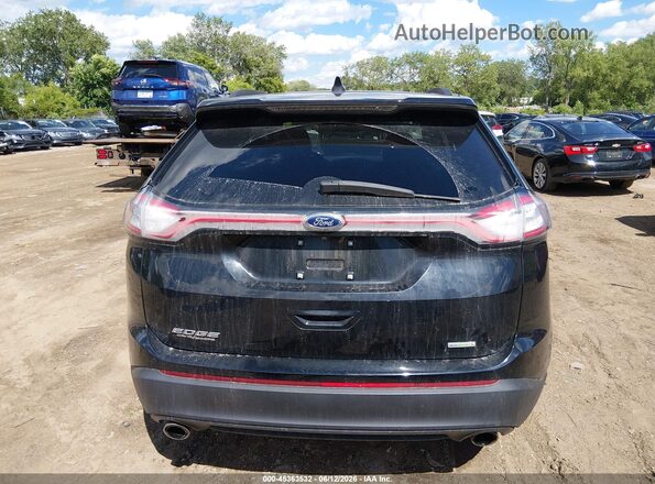 2FMPK3G98JBC06628 2018 FORD EDGE Черный 