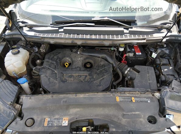 2FMPK3G98JBC06628 2018 FORD EDGE Черный Вид сзади