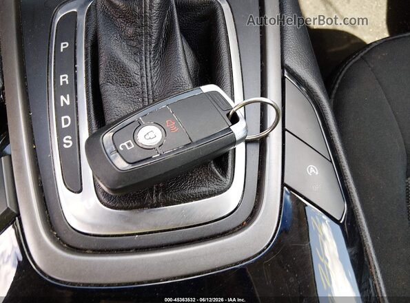 2FMPK3G98JBC06628 2018 FORD EDGE Черный Вид панели приборов