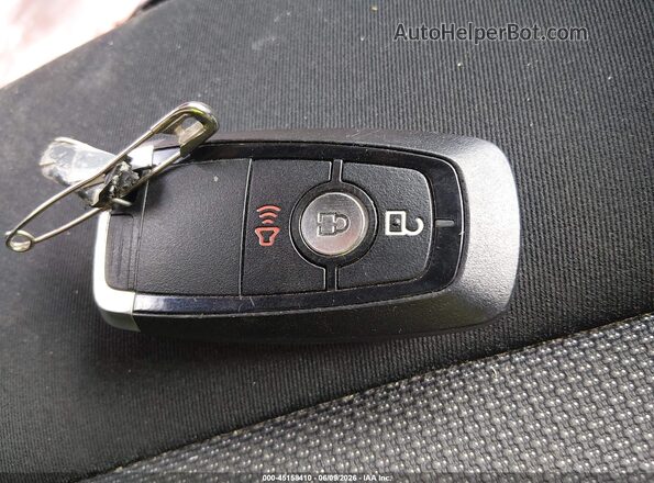2FMPK3G98JBC37507 2018 FORD EDGE Silver Առջևի վահանակի տեսք