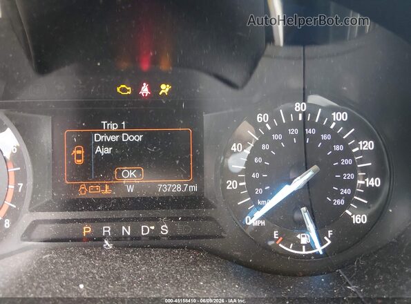 2FMPK3G98JBC37507 2018 FORD EDGE Silver 