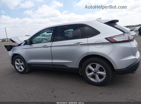 2FMPK3G98JBC37507 2018 FORD EDGE Silver Սալոնի 360 աստիճան տեսք