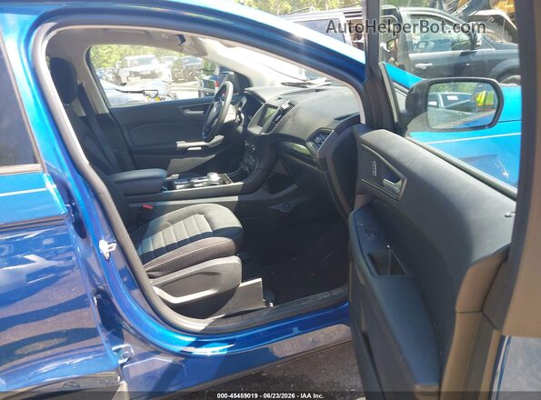 2FMPK3G98LBA36628 2020 FORD EDGE Blue Vista interior delantera