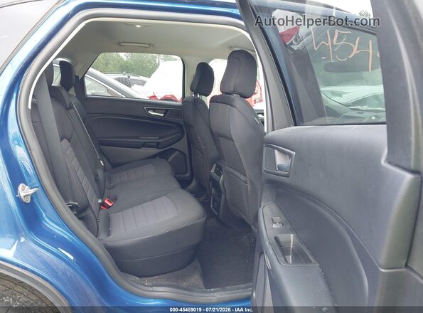 2FMPK3G98LBA36628 2020 FORD EDGE Blue Vista de la etiqueta del VIN