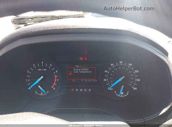 2FMPK3G98LBA36628 2020 FORD EDGE Blue Vista de los asientos traseros