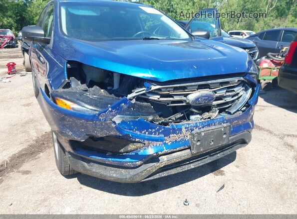 2FMPK3G98LBA36628 2020 FORD EDGE Blue Vista frontal
