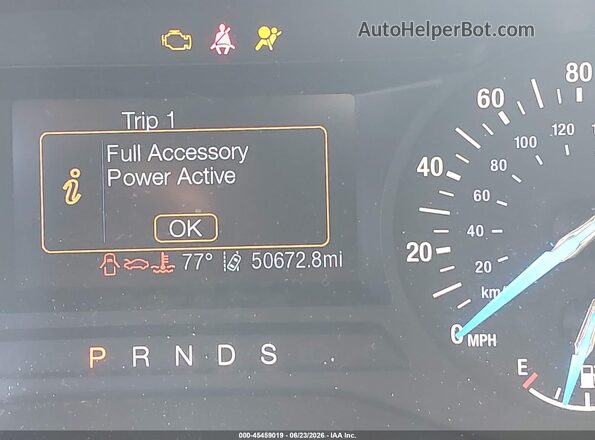 2FMPK3G98LBA36628 2020 FORD EDGE Blue 