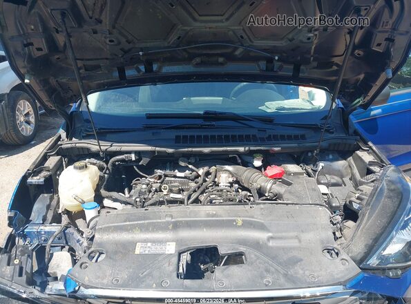 2FMPK3G98LBA36628 2020 FORD EDGE Blue Vista trasera
