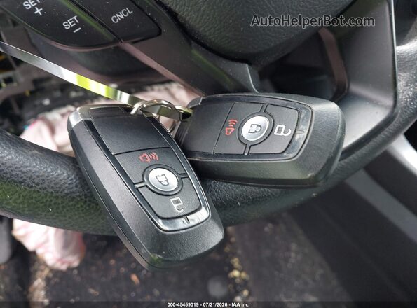 2FMPK3G98LBA36628 2020 FORD EDGE Blue Vista del salpicadero