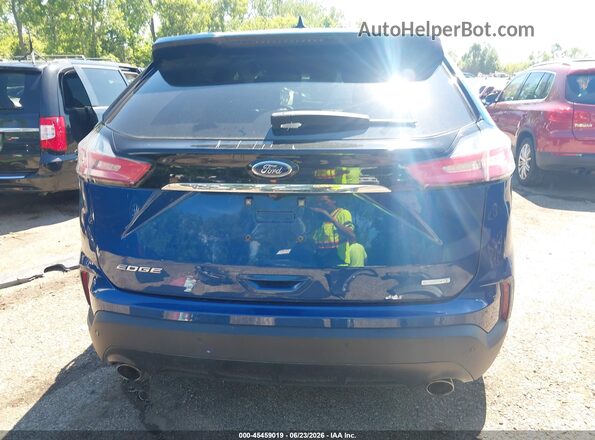 2FMPK3G98LBA36628 2020 FORD EDGE Blue 