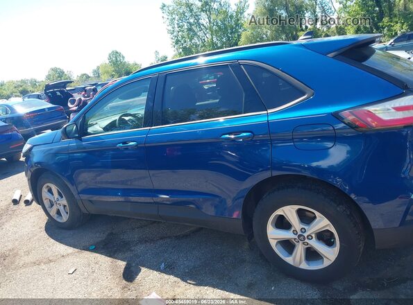 2FMPK3G98LBA36628 2020 FORD EDGE Blue Vista interior de 360 grados
