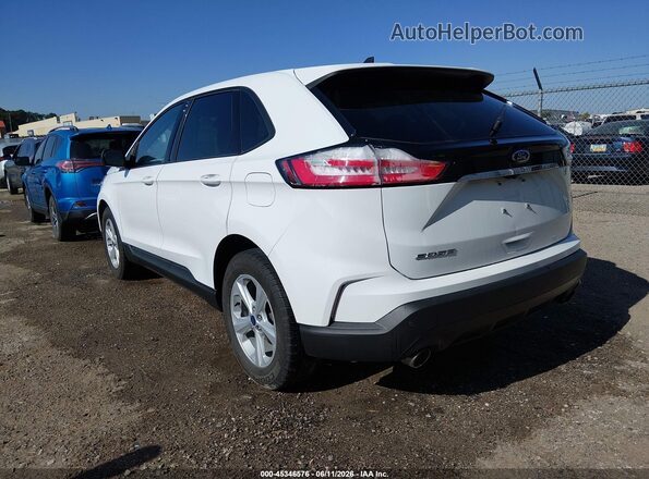 2FMPK3G98LBB65291 2020 FORD EDGE Белый Задняя левая четверть