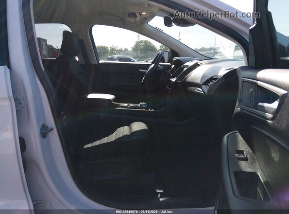 2FMPK3G98LBB65291 2020 FORD EDGE Белый Вид салона спереди
