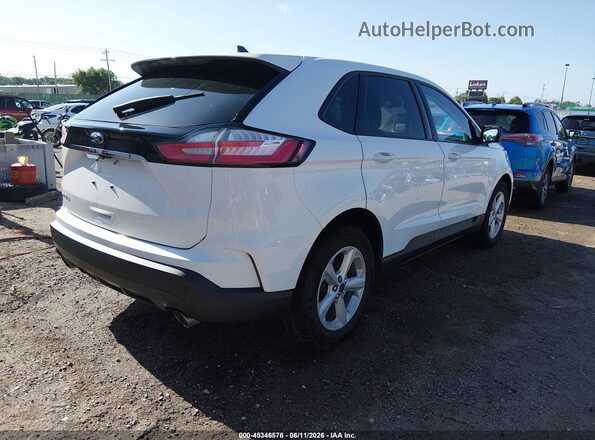 2FMPK3G98LBB65291 2020 FORD EDGE Белый Задняя правая четверть