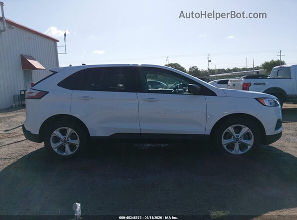 2FMPK3G98LBB65291 2020 FORD EDGE Белый Вид задней части салона