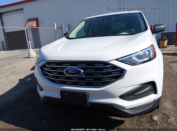 2FMPK3G98LBB65291 2020 FORD EDGE Белый Вид щитка приборов