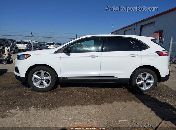 2FMPK3G98LBB65291 2020 FORD EDGE Белый Панорамный вид салона 360°