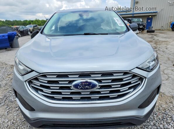 2FMPK3G99MBA11447 2021 FORD EDGE Silver Դիմացի տեսք