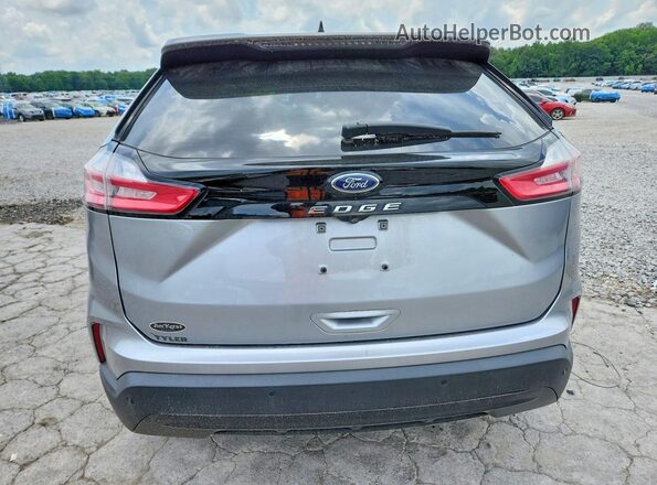 2FMPK3G99MBA11447 2021 FORD EDGE Silver Հետևի տեսք