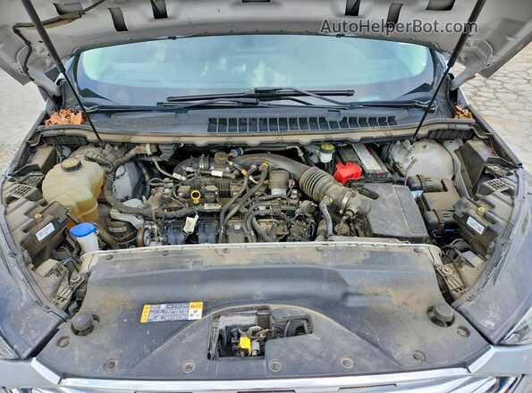 2FMPK3G99MBA11447 2021 FORD EDGE Silver Շարժիչի բաժամունքի տեսք