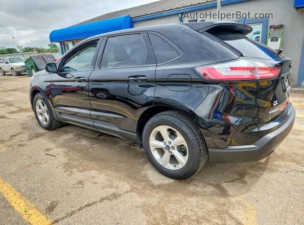2FMPK3G9XLBA11651 2020 FORD EDGE Black Հետևի ձախ