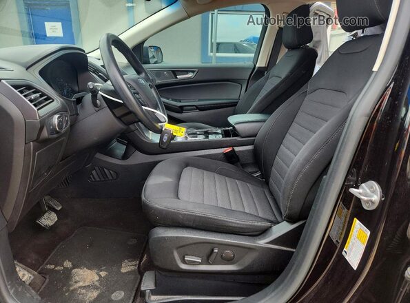 2FMPK3G9XLBA11651 2020 FORD EDGE Black Սալոնի դիմացի տեսք