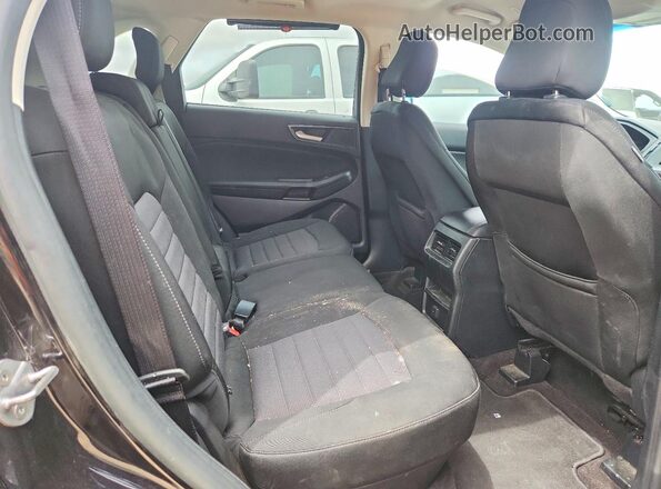 2FMPK3G9XLBA11651 2020 FORD EDGE Black Հետևի նստատեղերի տեսք