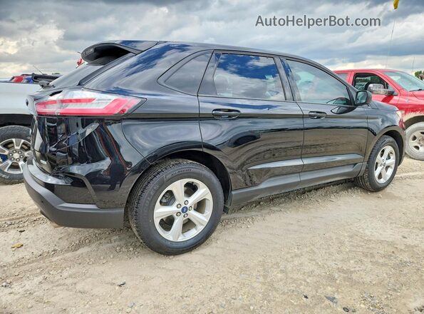 2FMPK3G9XLBA11651 2020 FORD EDGE Black Հետևի աջ