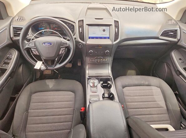 2FMPK3G9XLBA11651 2020 FORD EDGE Black Առջևի վահանակի տեսք