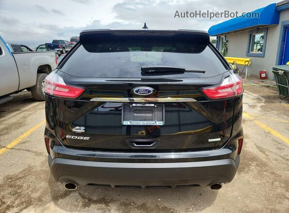2FMPK3G9XLBA11651 2020 FORD EDGE Black Հետևի տեսք
